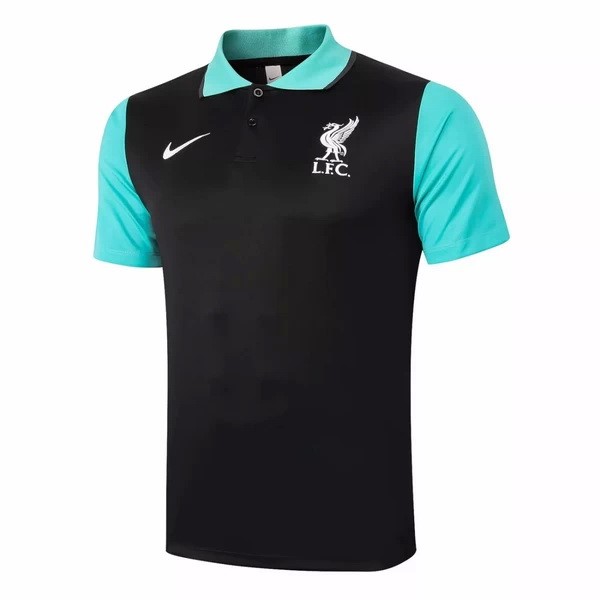 Polo Liverpool 20/21 Nero Verde